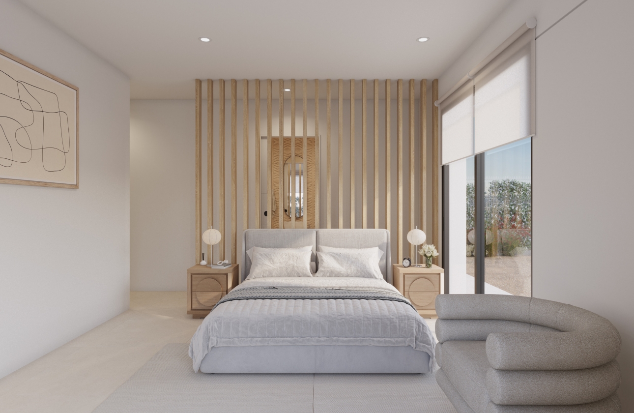 Nouvelle construction - Villa - Alhama De Murcia - Hacienda del Alamo Golf