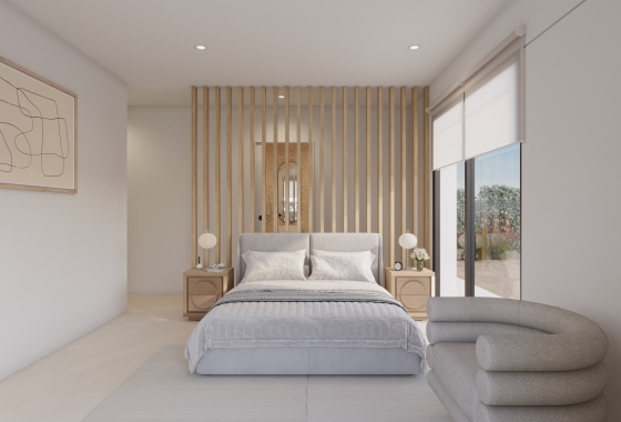 Nouvelle construction - Villa - Alhama De Murcia - Hacienda del Alamo Golf