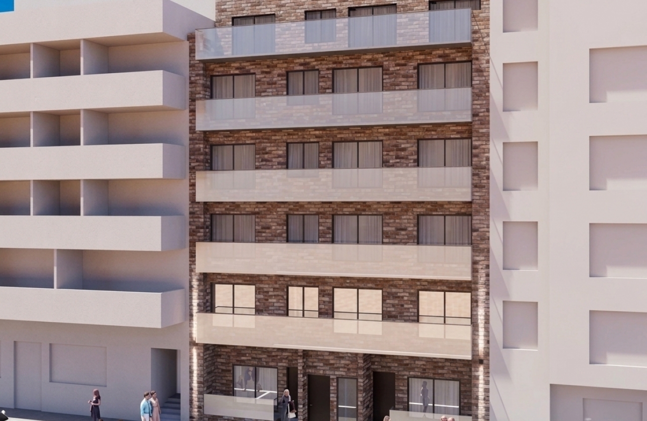 Nieuwbouw Woningen - Ground floor apartment - Torrevieja