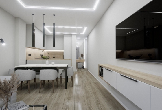 Nieuwbouw Woningen - Ground floor apartment - Torrevieja