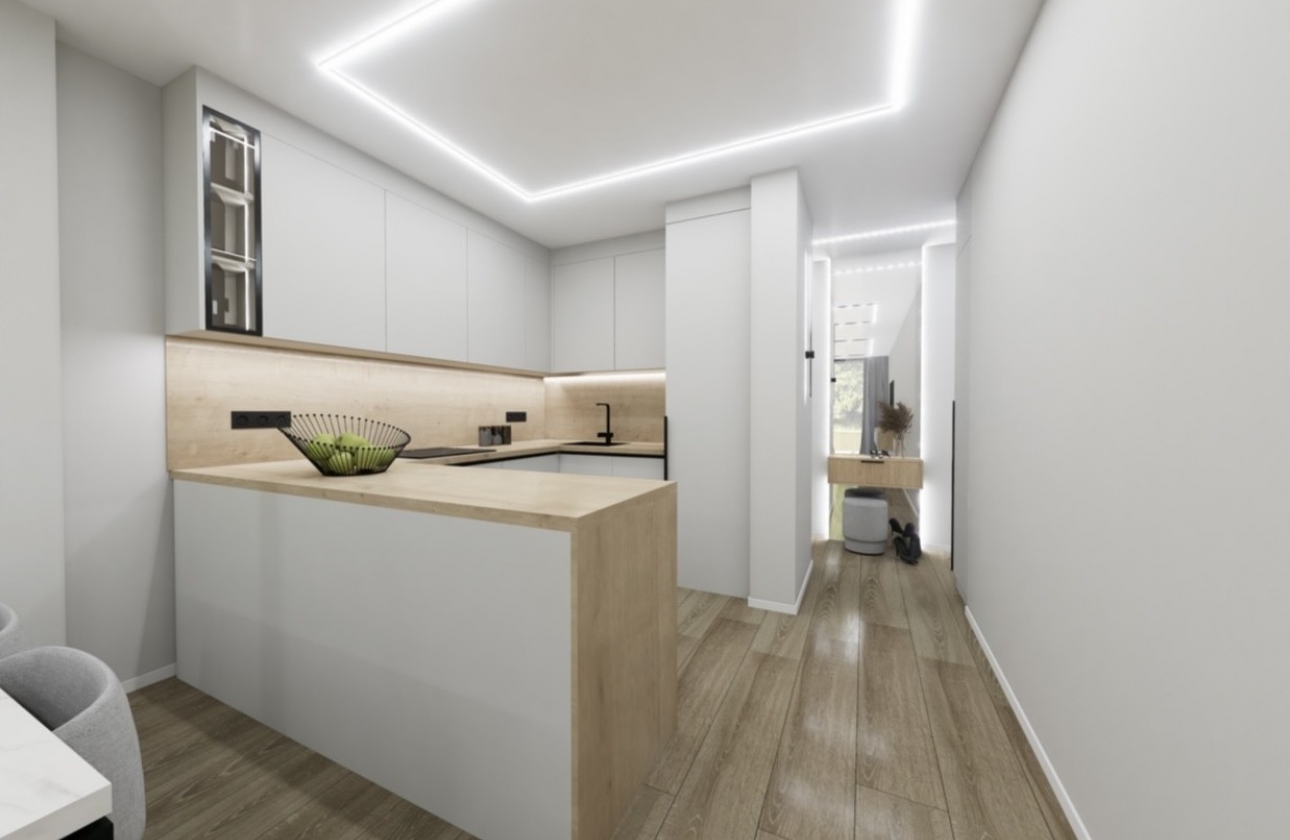 Nieuwbouw Woningen - Appartement / flat - Torrevieja