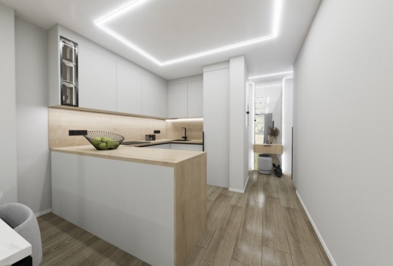 Obra nueva - Ático - Torrevieja