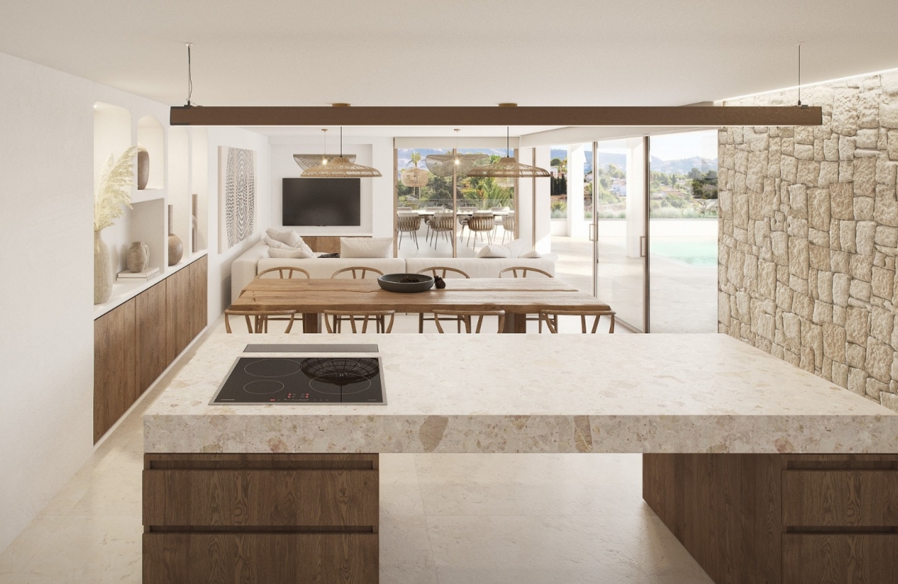 Revente - Villa - Moraira - Sabatera