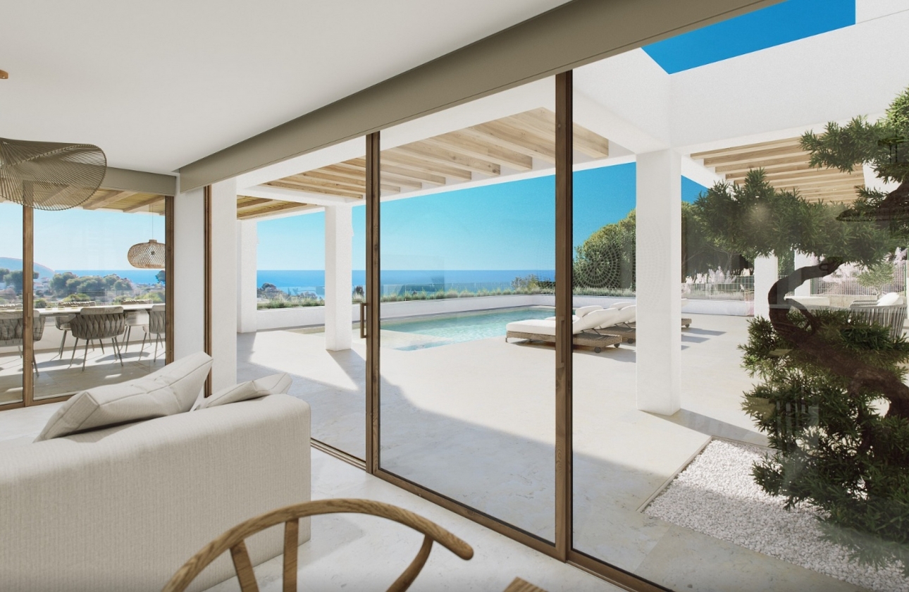 Revente - Villa - Moraira - Sabatera