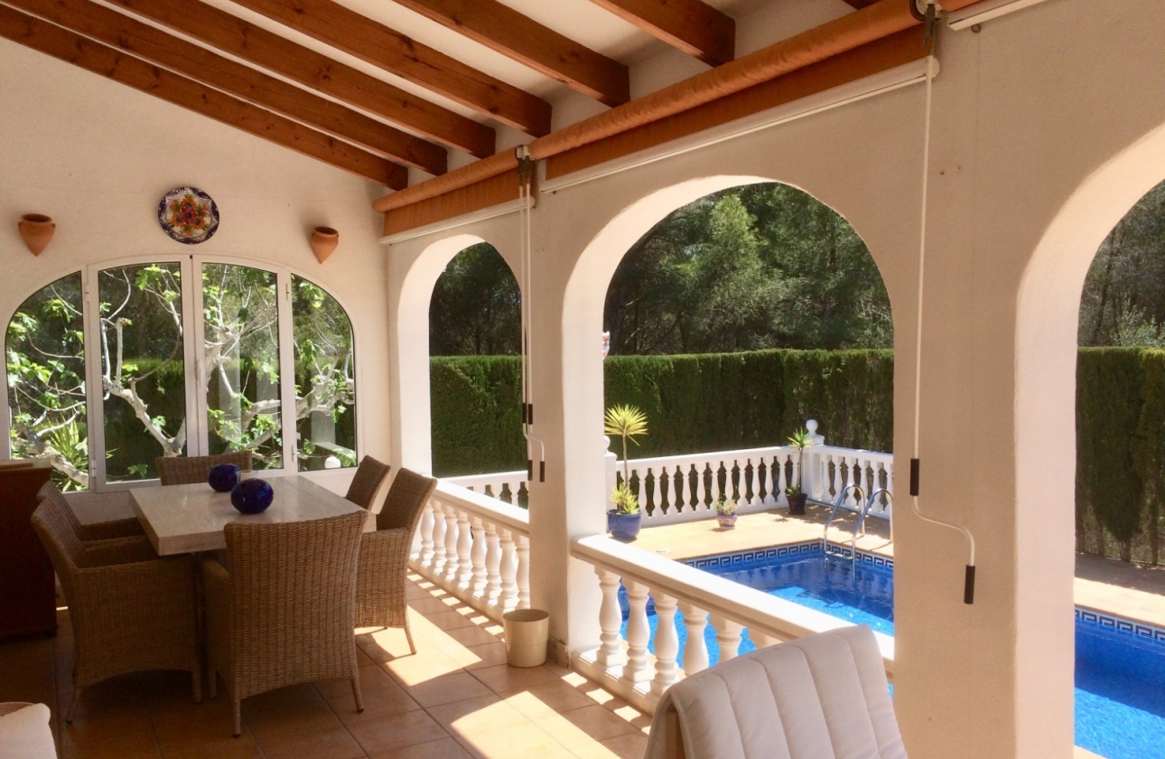 Revente - Villa - Jávea - Cansalades
