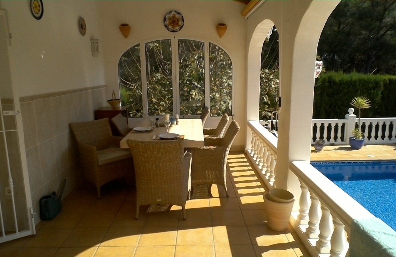 Revente - Villa - Jávea - Cansalades
