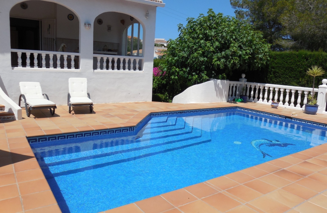 Revente - Villa - Jávea - Cansalades