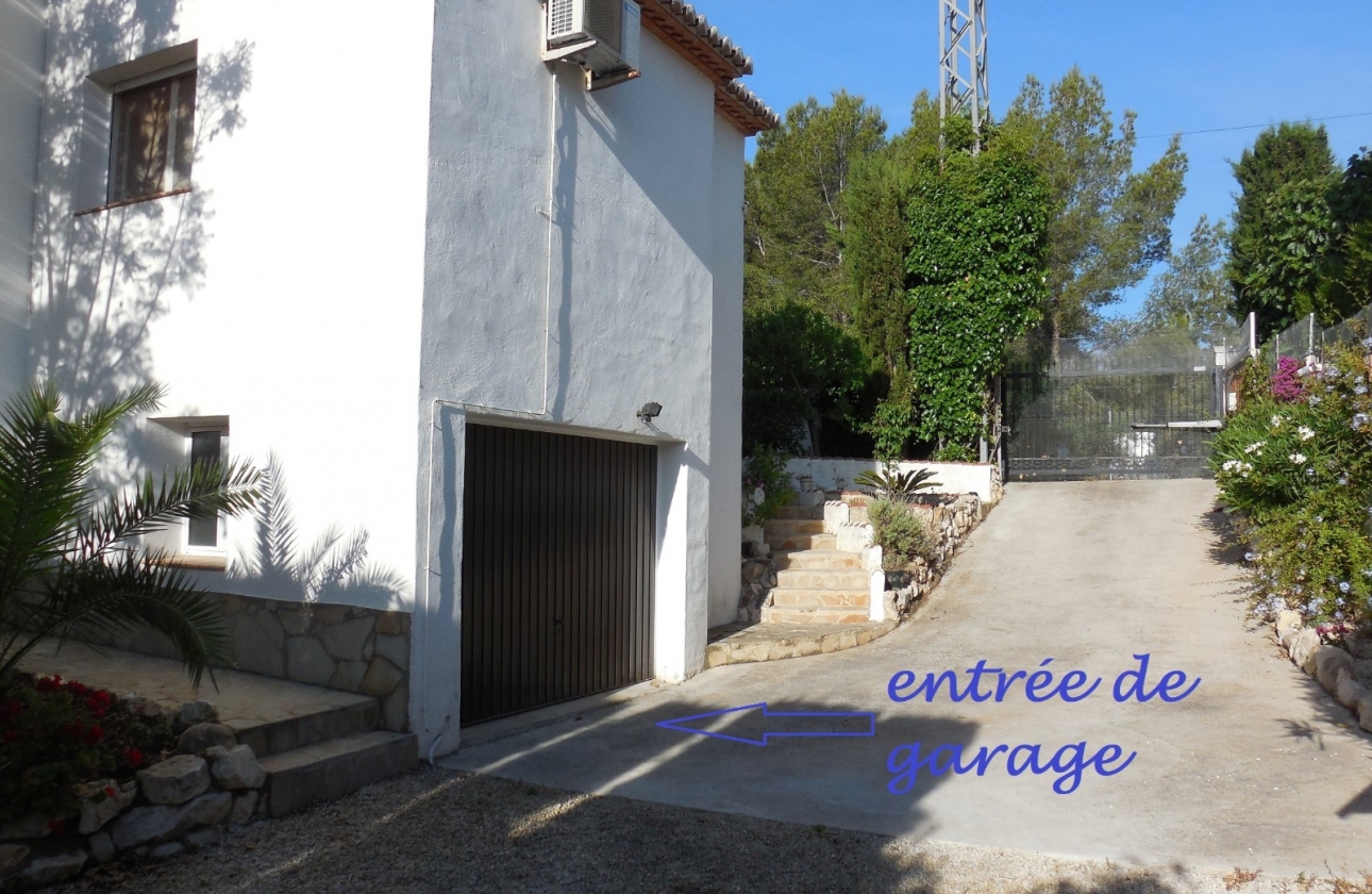 Revente - Villa - Jávea - Cansalades