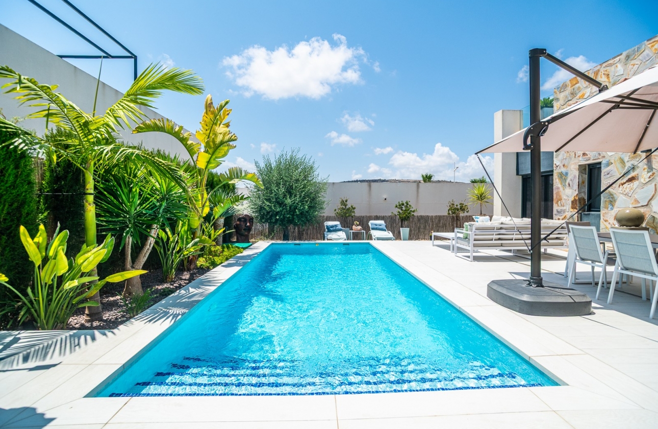 Revente - Villa - Algorfa - La finca Golf