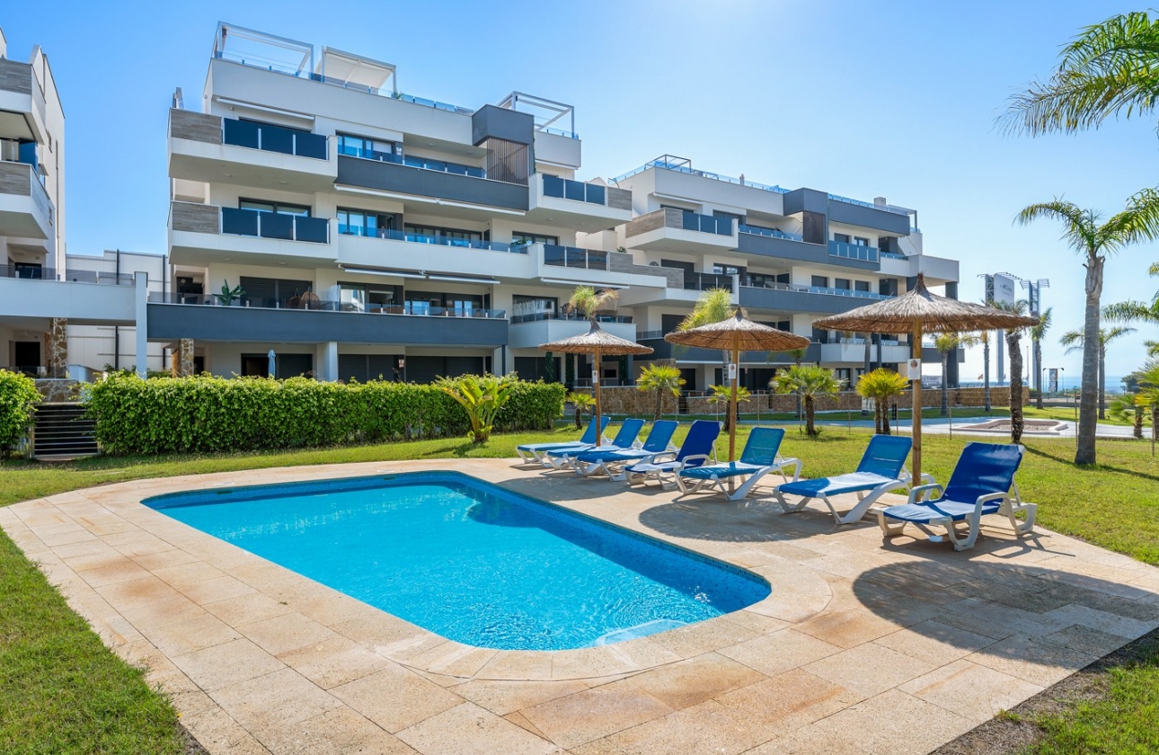 Revente - Appartement - Orihuela Costa - Playa Flamenca