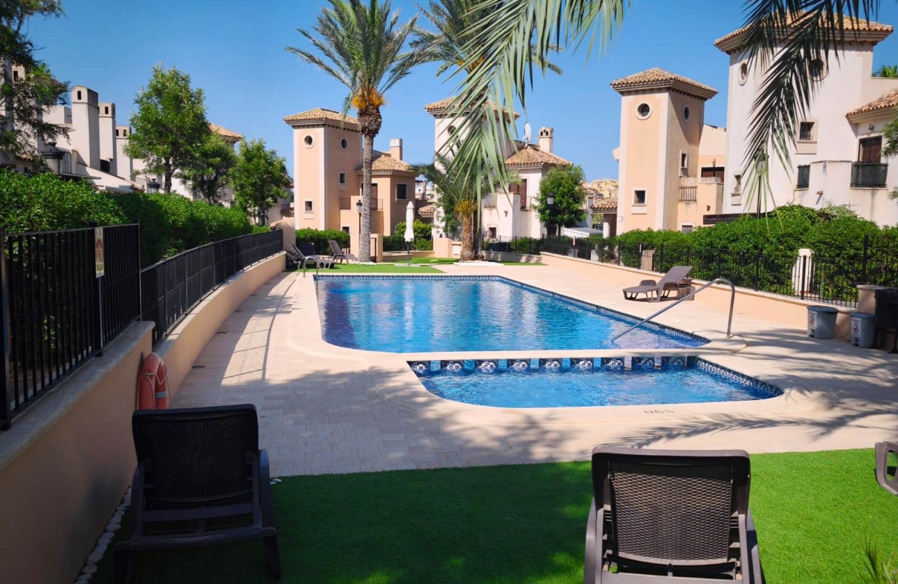 Revente - Maison - Algorfa - La finca Golf