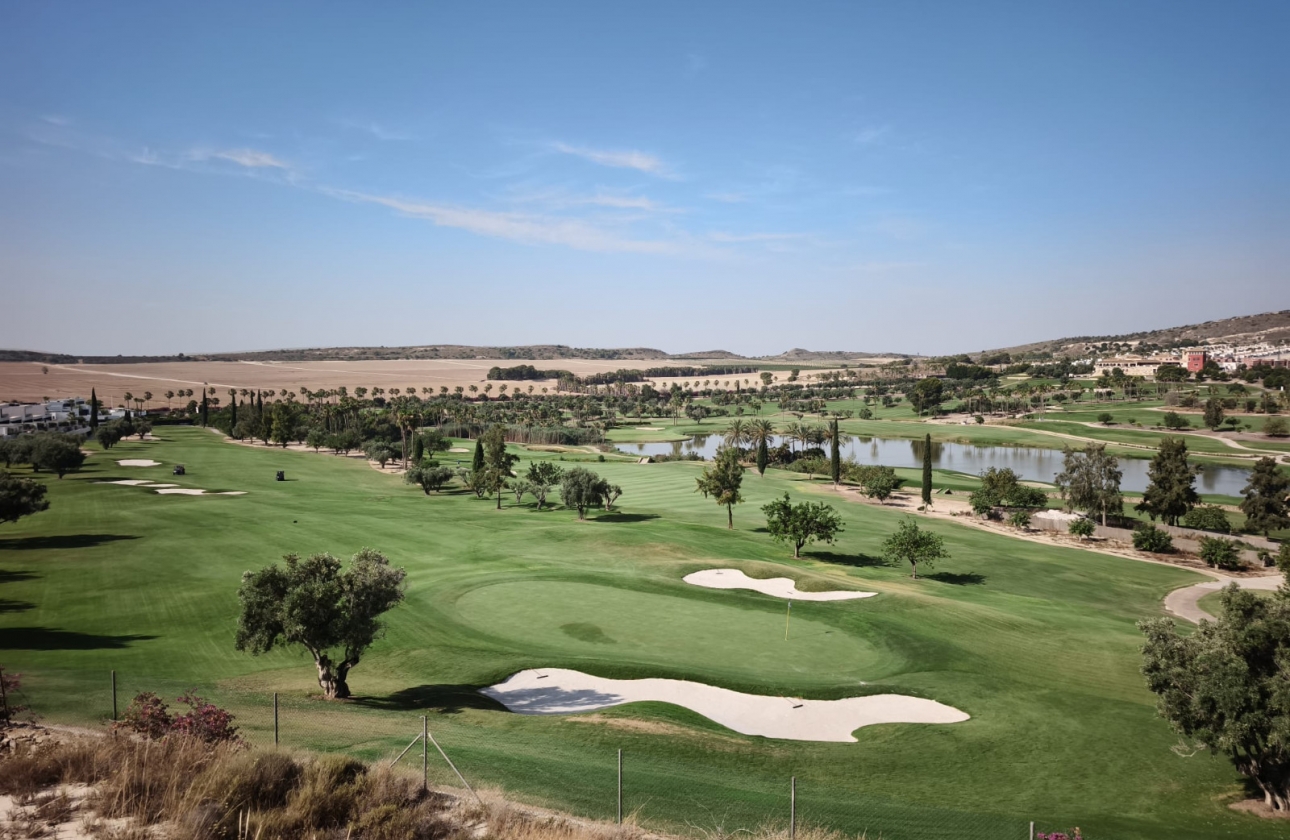 Revente - Maison - Algorfa - La finca Golf