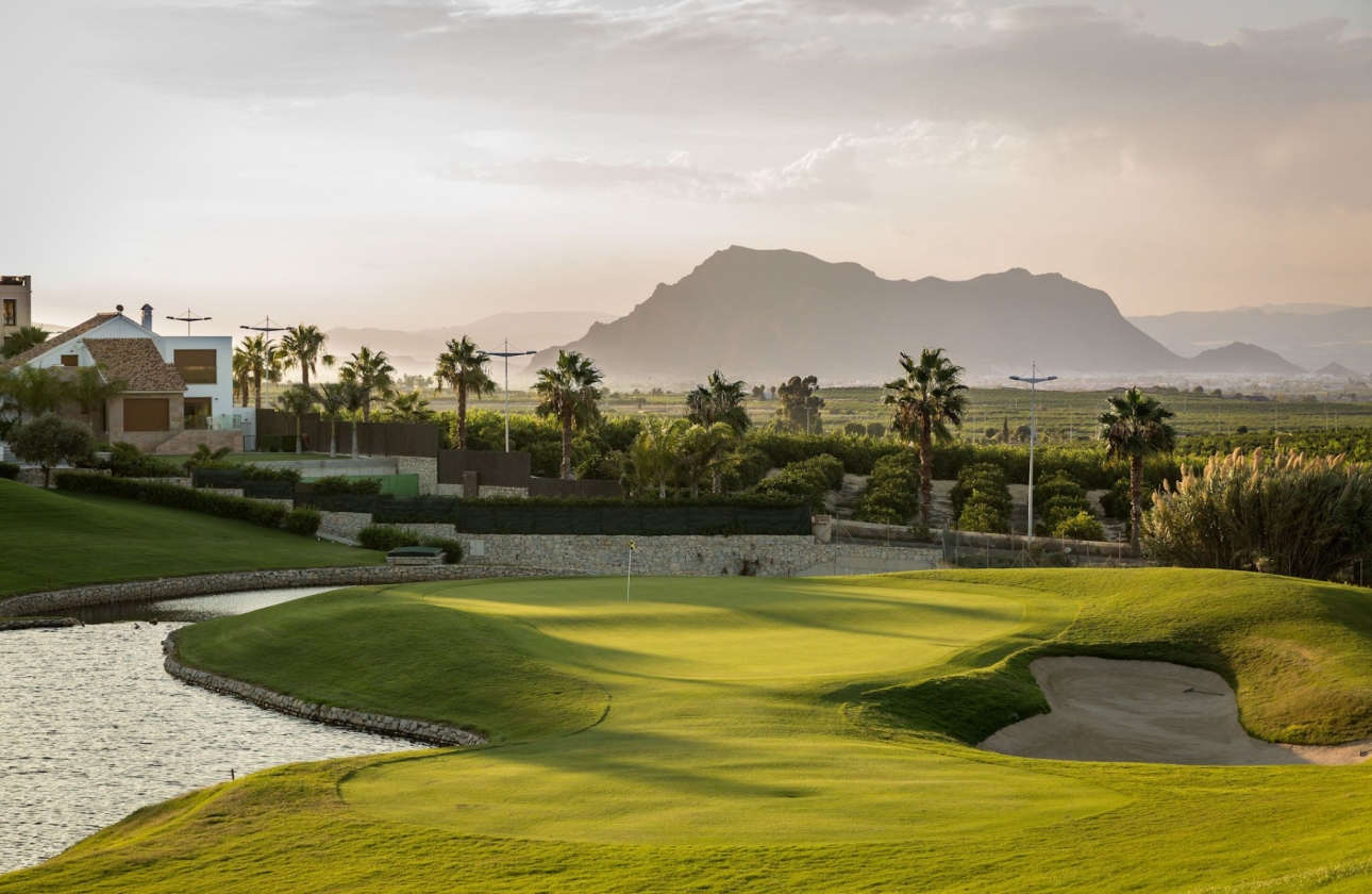 Revente - Maison - Algorfa - La finca Golf