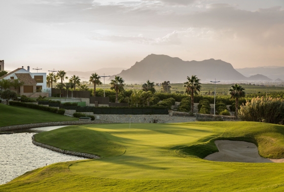 Revente - Maison - Algorfa - La finca Golf