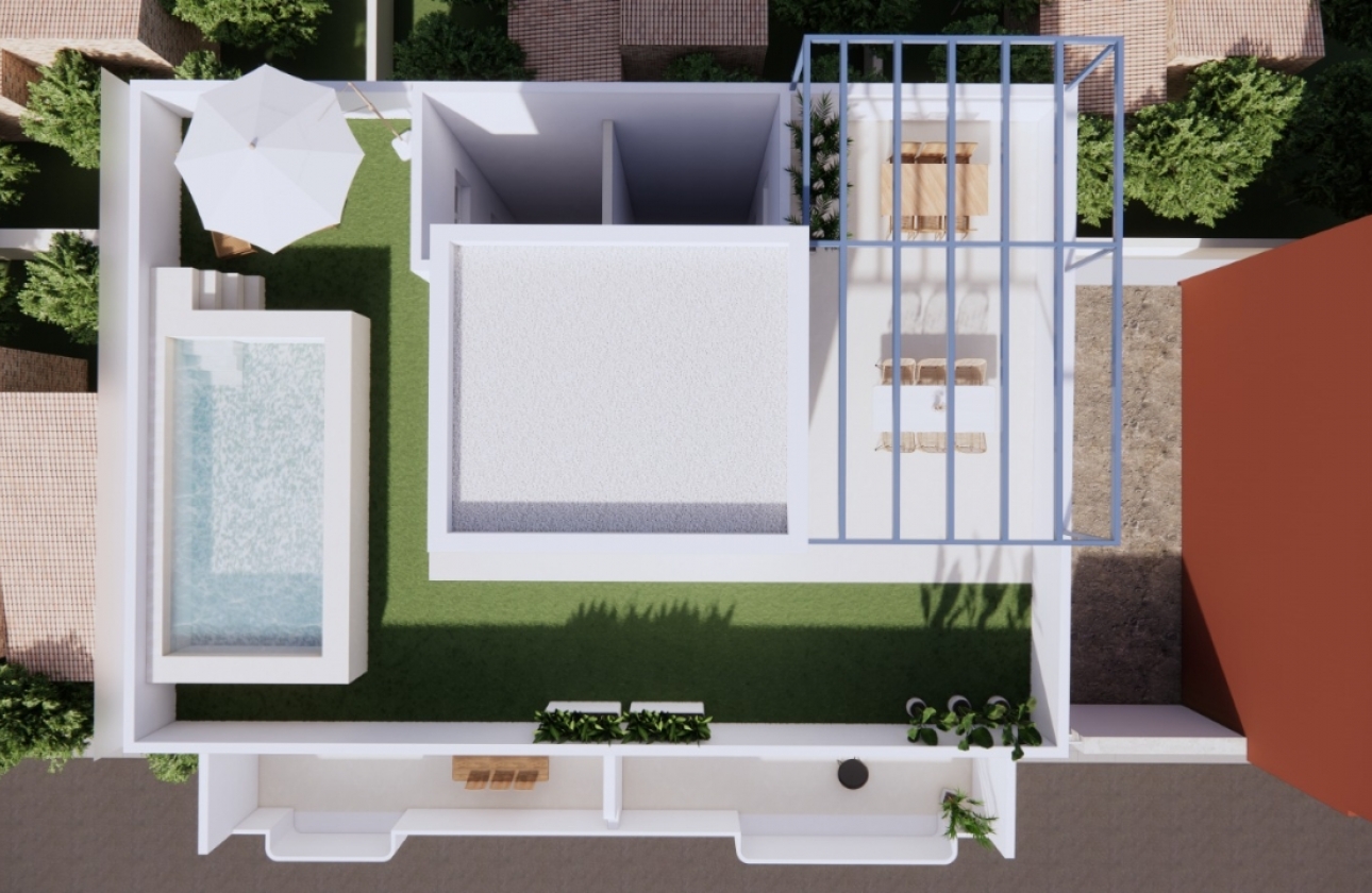 Nouvelle construction - Ground floor apartment - Torre de la Horadada