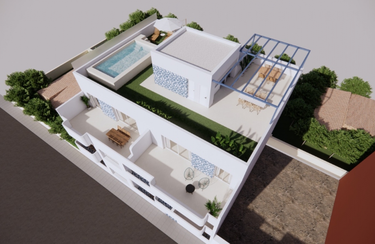 Nouvelle construction - Ground floor apartment - Torre de la Horadada