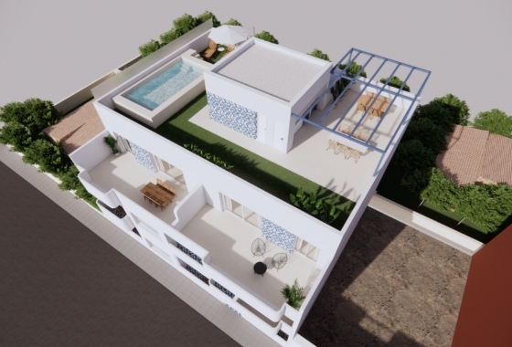 Nouvelle construction - Ground floor apartment - Torre de la Horadada
