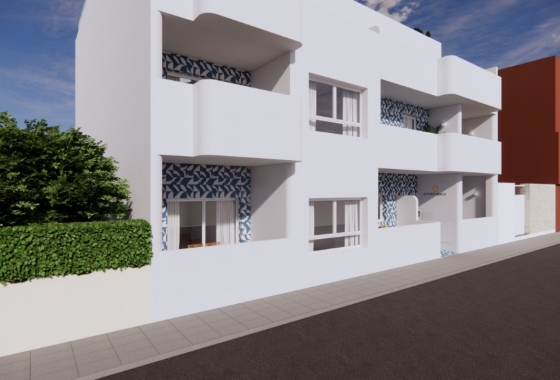Nouvelle construction - Ground floor apartment - Torre de la Horadada