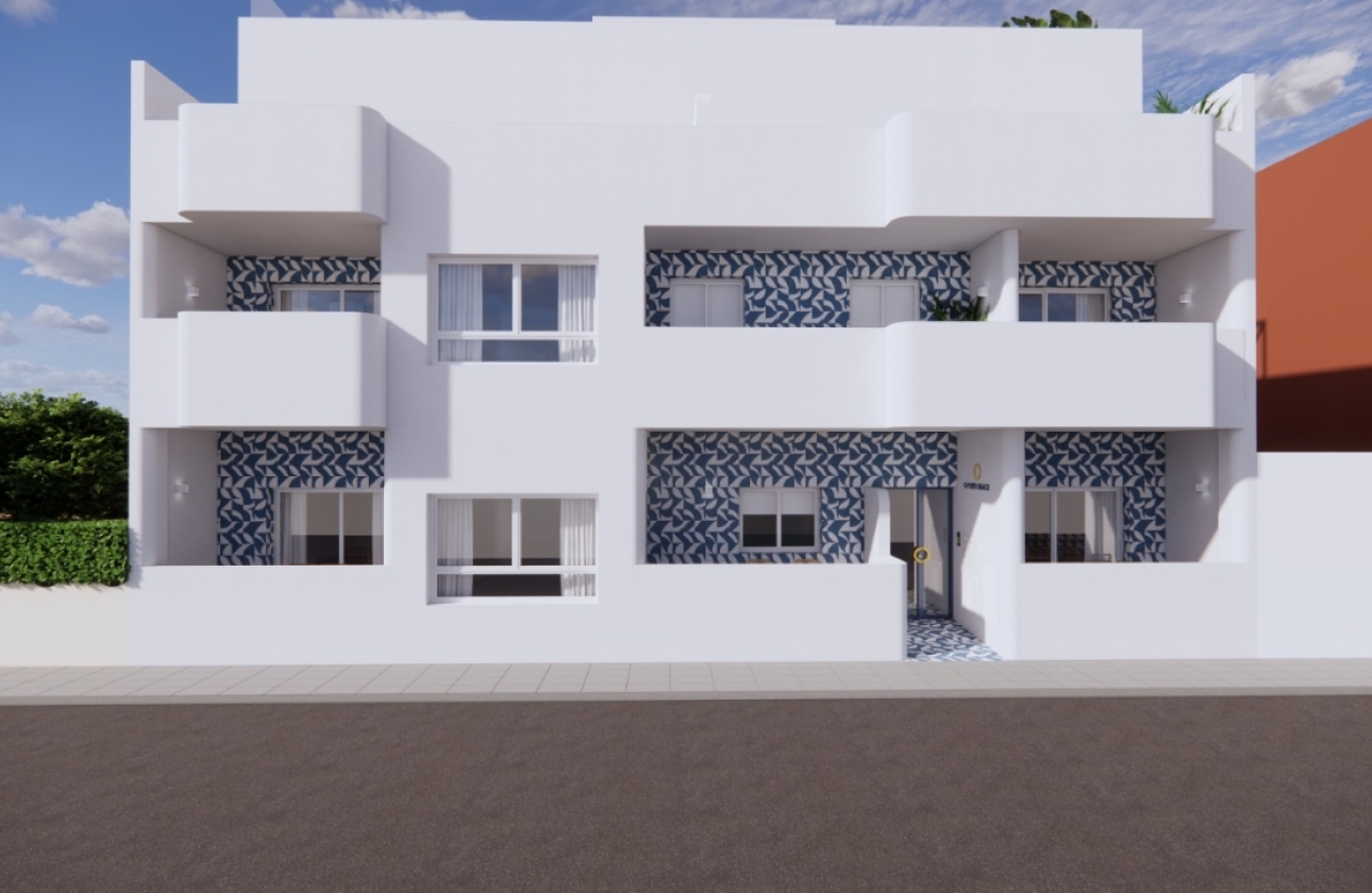 Nouvelle construction - Ground floor apartment - Torre de la Horadada