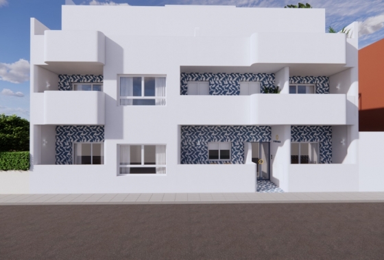 Nouvelle construction - Ground floor apartment - Torre de la Horadada