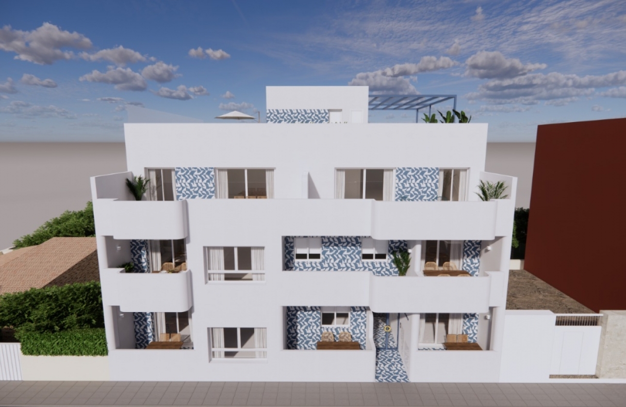 Nouvelle construction - Ground floor apartment - Torre de la Horadada