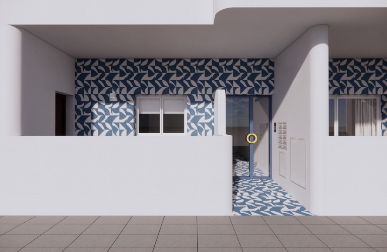 Nouvelle construction - Ground floor apartment - Torre de la Horadada