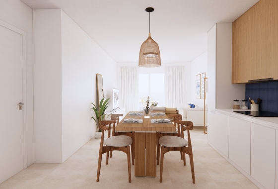 Nouvelle construction - Ground floor apartment - Torre de la Horadada
