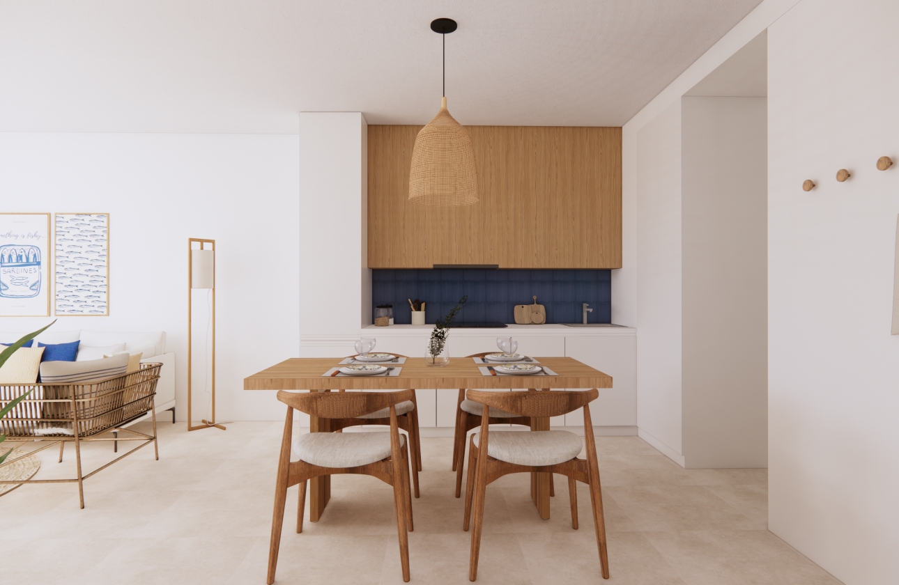 Nouvelle construction - Ground floor apartment - Torre de la Horadada