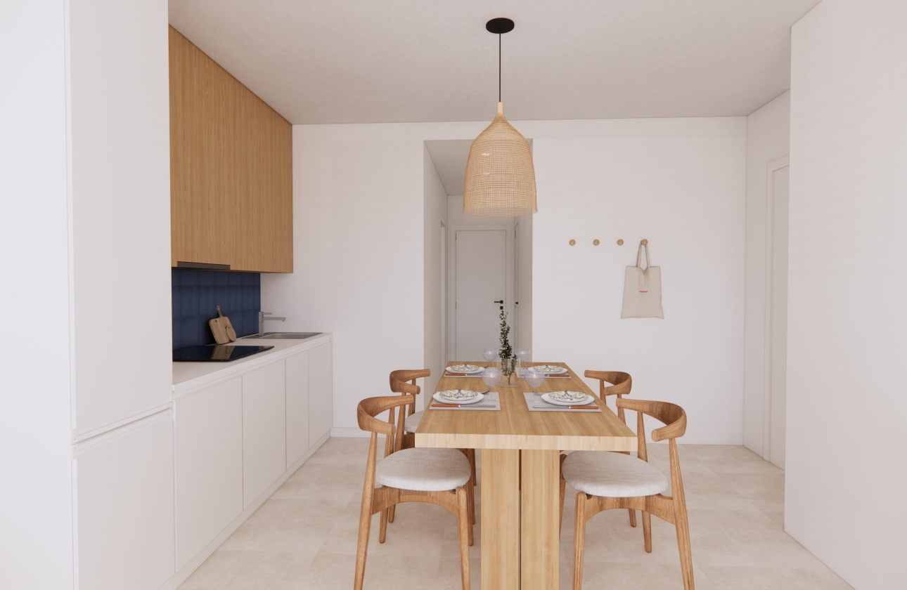 Nouvelle construction - Ground floor apartment - Torre de la Horadada