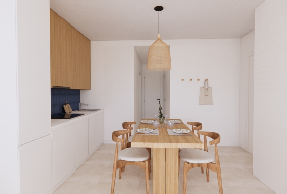 Nouvelle construction - Ground floor apartment - Torre de la Horadada