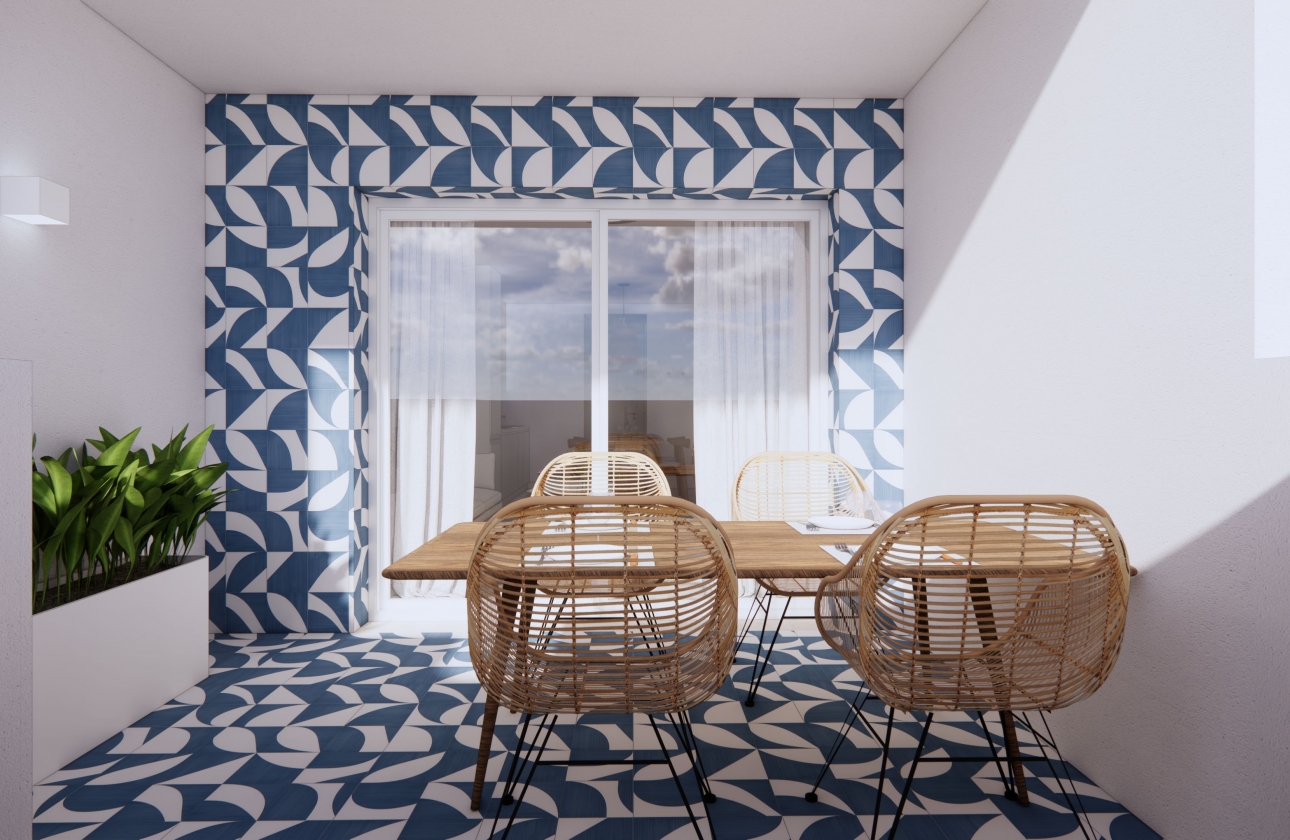 Nouvelle construction - Ground floor apartment - Torre de la Horadada