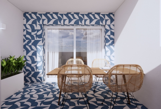 Nouvelle construction - Ground floor apartment - Torre de la Horadada