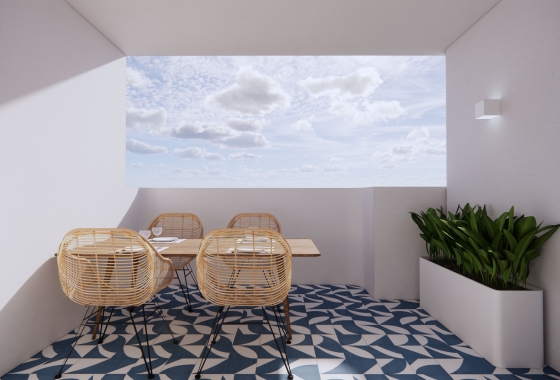 Nouvelle construction - Ground floor apartment - Torre de la Horadada