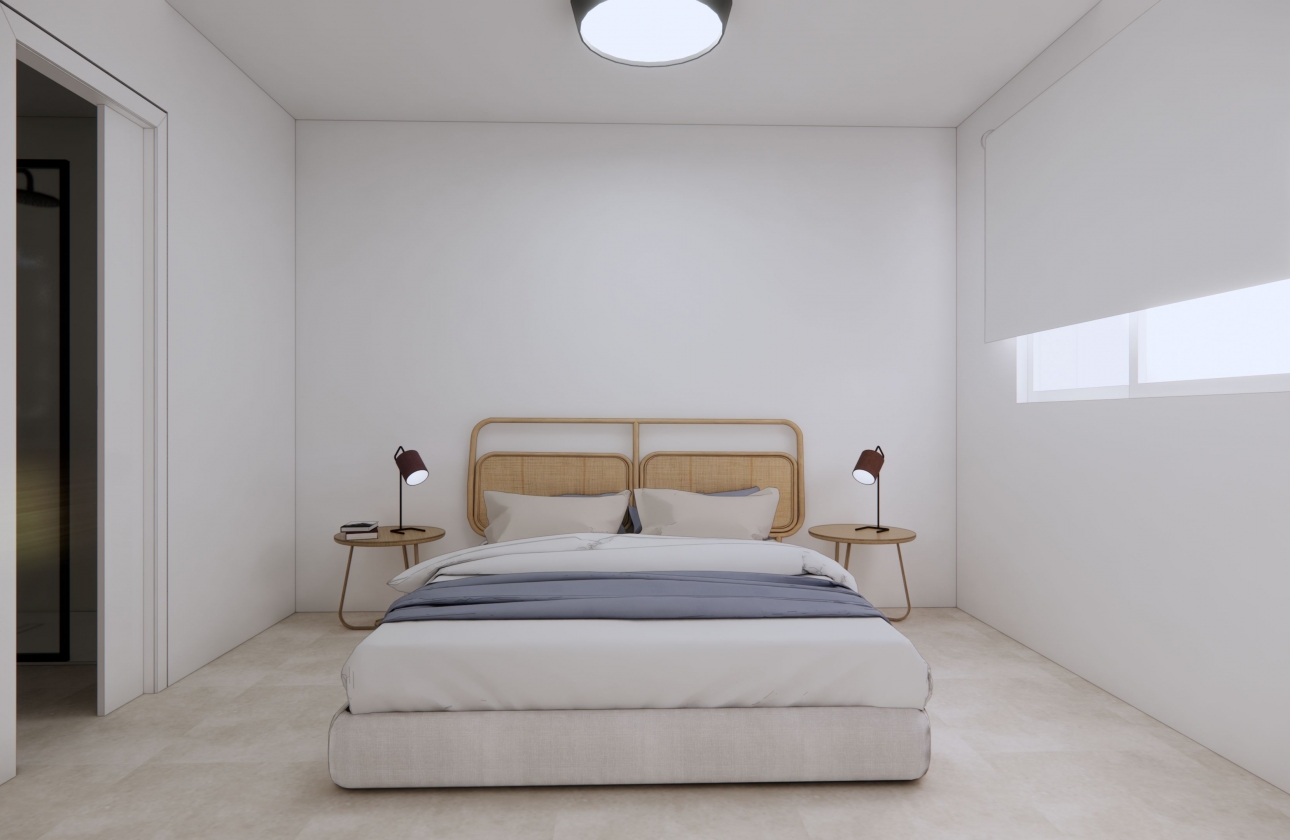 Nouvelle construction - Ground floor apartment - Torre de la Horadada