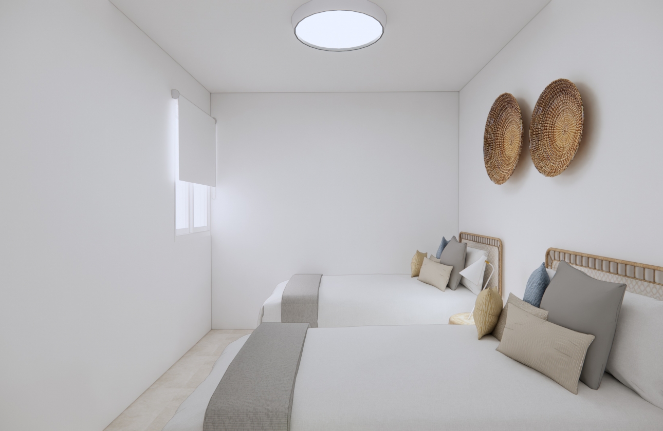 Nouvelle construction - Ground floor apartment - Torre de la Horadada