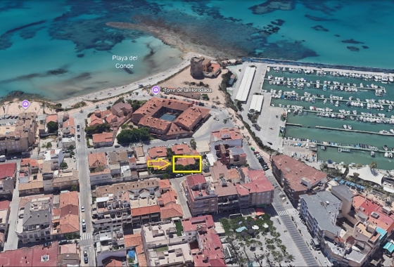 Nouvelle construction - Ground floor apartment - Torre de la Horadada