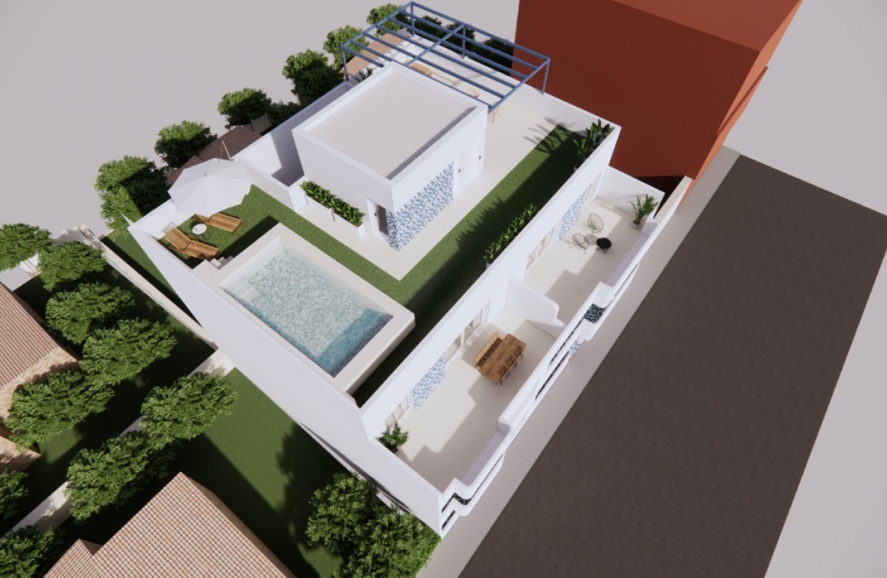 Nouvelle construction - Ground floor apartment - Torre de la Horadada