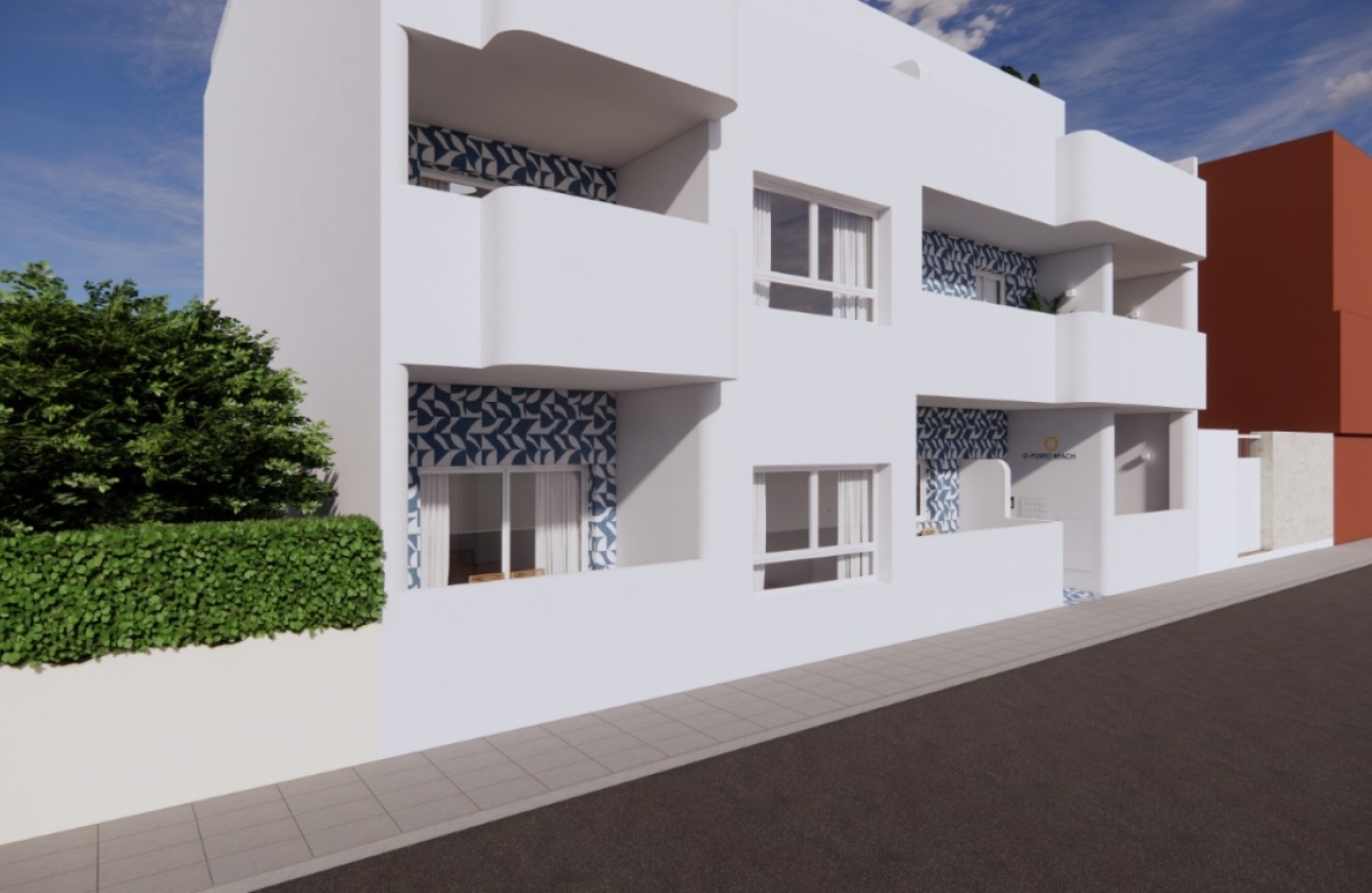 Nouvelle construction - Ground floor apartment - Torre de la Horadada