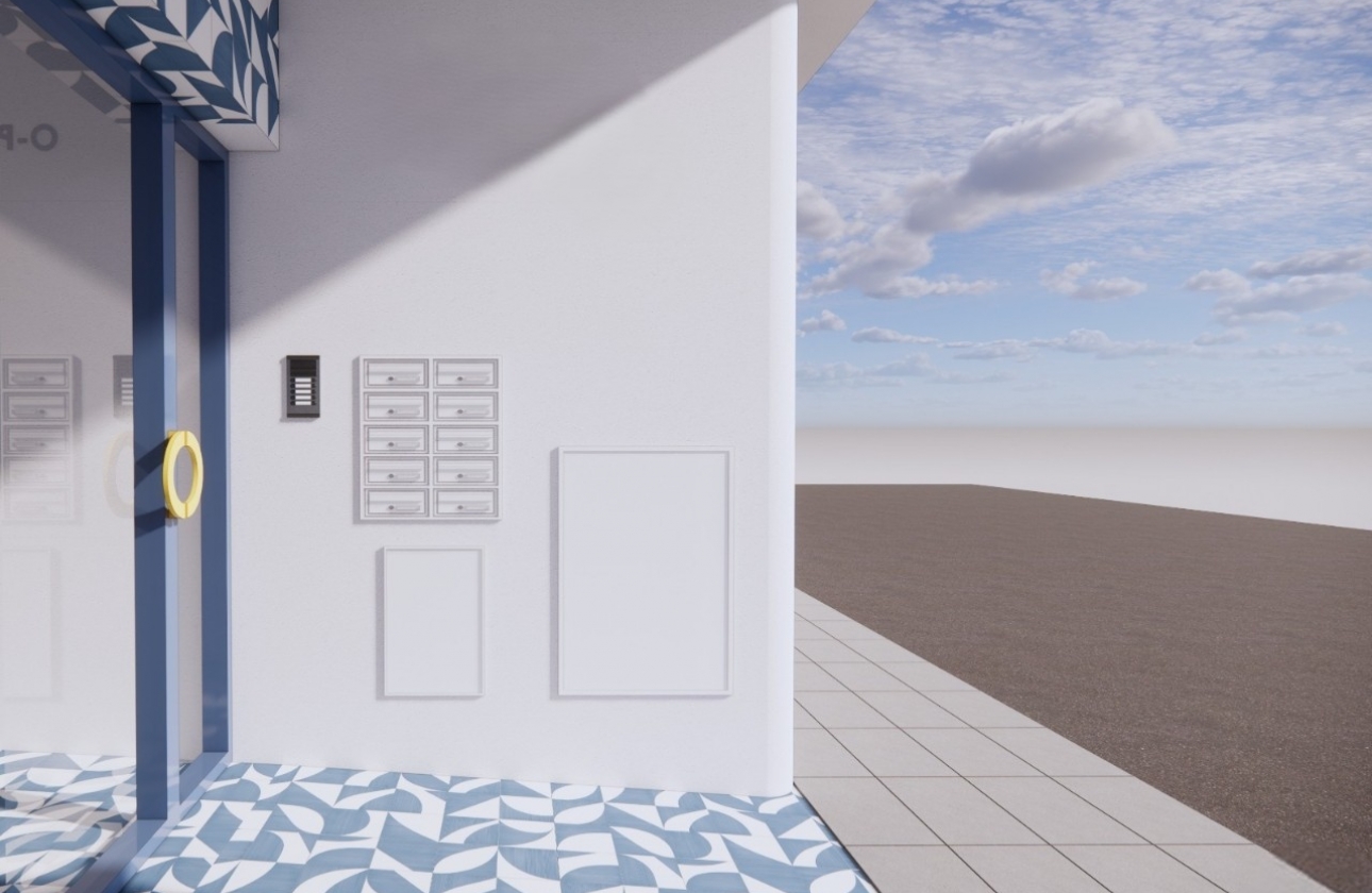 Nouvelle construction - Ground floor apartment - Torre de la Horadada