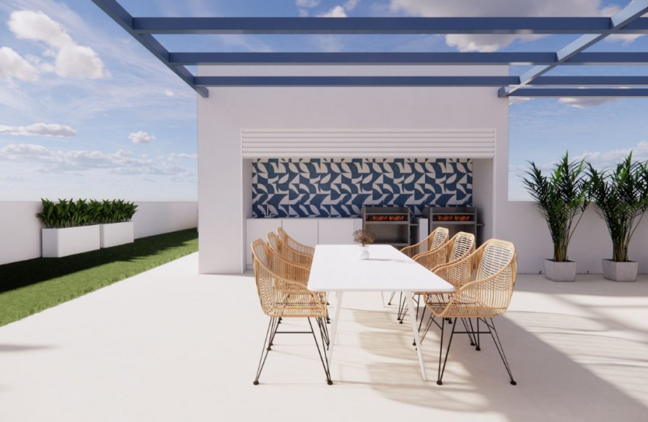 Nouvelle construction - Ground floor apartment - Torre de la Horadada