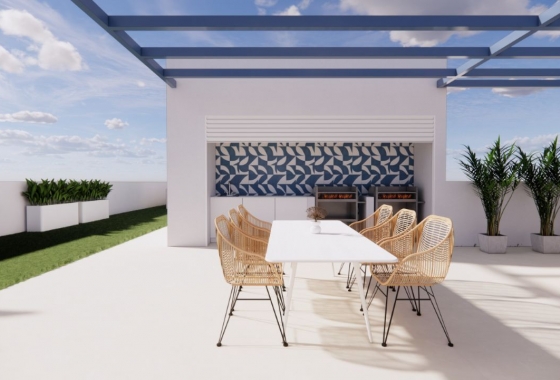 Nouvelle construction - Ground floor apartment - Torre de la Horadada