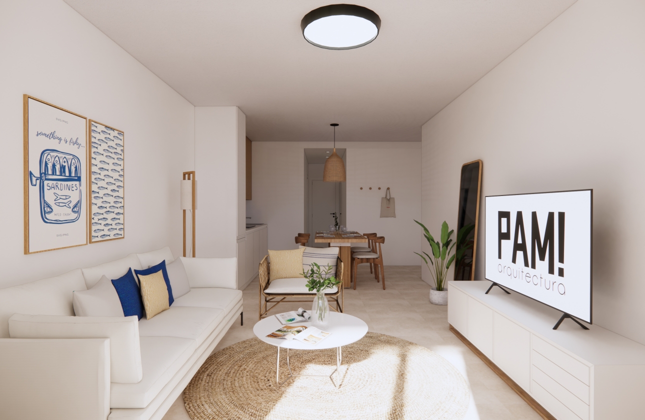 Nouvelle construction - Ground floor apartment - Torre de la Horadada