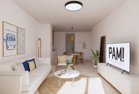Nouvelle construction - Ground floor apartment - Torre de la Horadada