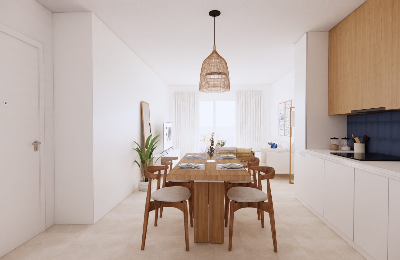 Nouvelle construction - Ground floor apartment - Torre de la Horadada