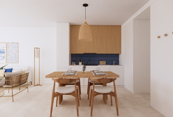 Nouvelle construction - Ground floor apartment - Torre de la Horadada