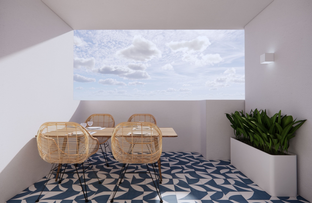 Nouvelle construction - Ground floor apartment - Torre de la Horadada