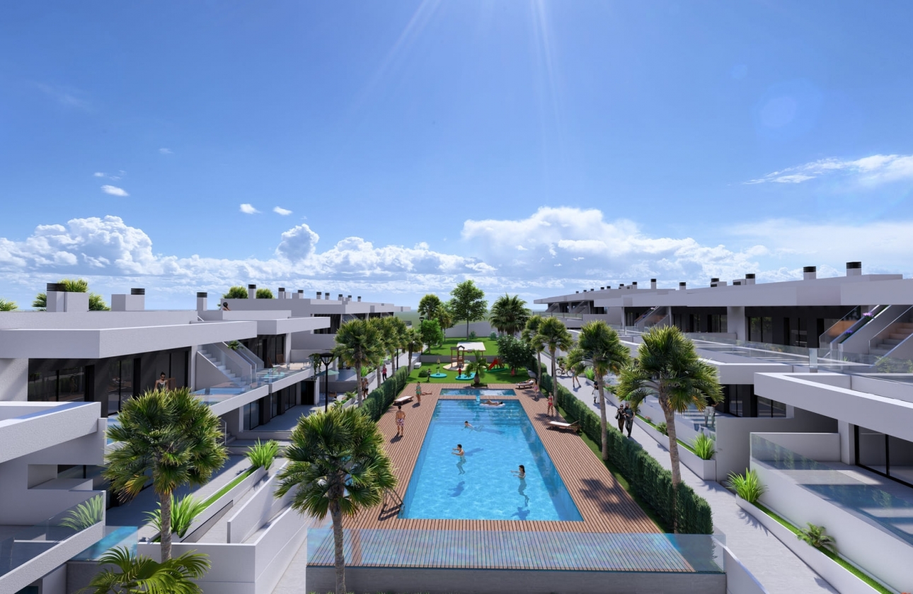 Nouvelle construction - Ground floor apartment - Algorfa - La Finca Golf