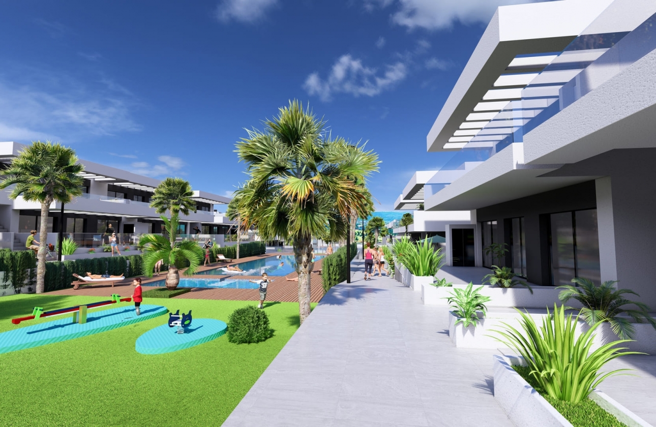 Nouvelle construction - Ground floor apartment - Algorfa - La Finca Golf