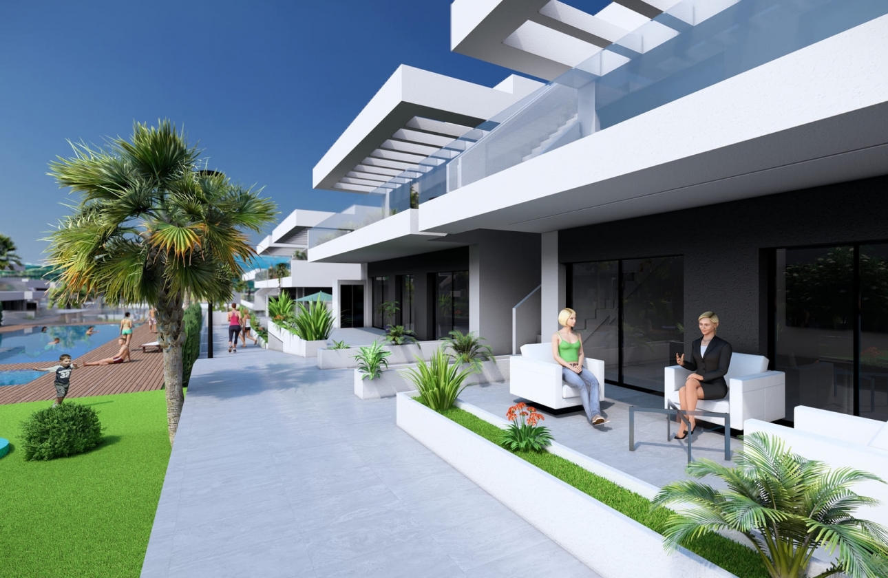 Nouvelle construction - Ground floor apartment - Algorfa - La Finca Golf