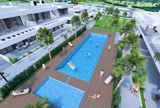 Nouvelle construction - Ground floor apartment - Algorfa - La Finca Golf